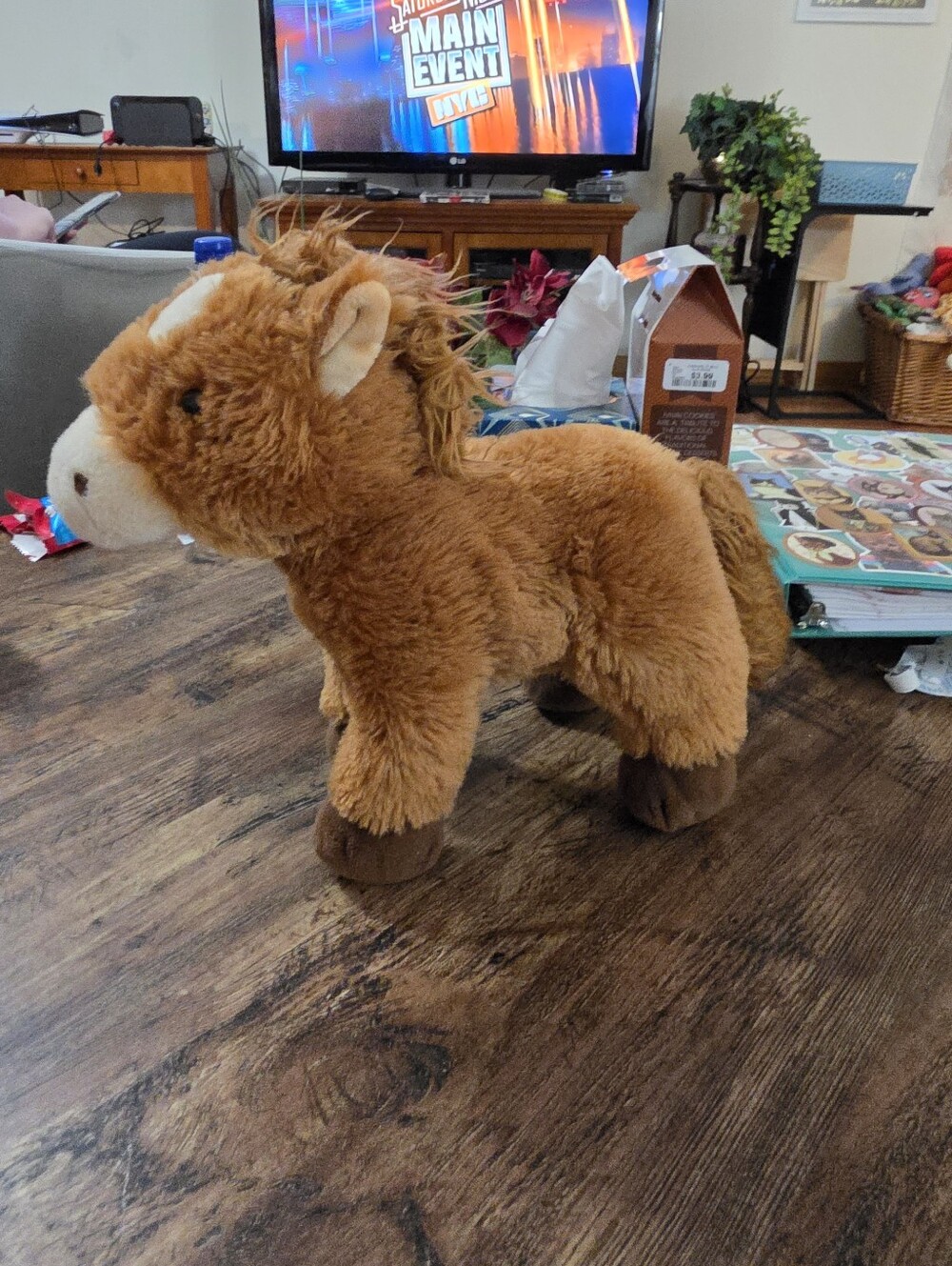 Fiesta Horse Plush